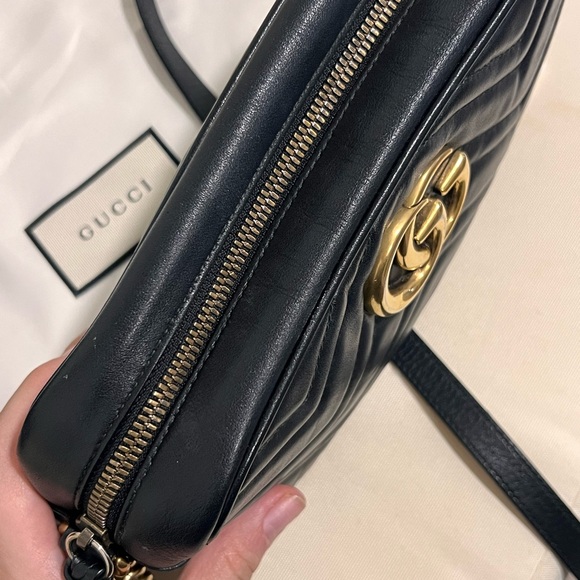 GUCCI Marmont small shoulder bag - Picture 9 of 17